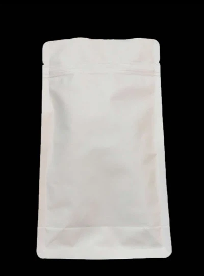 Stojeća torba od aluminijumske folije sa gornjim zatvaračem
