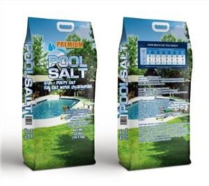 10kg Štampana slana vreća sa bijelom plastičnom ručkom